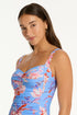 Sea Level Indochine Twist Singlet Top